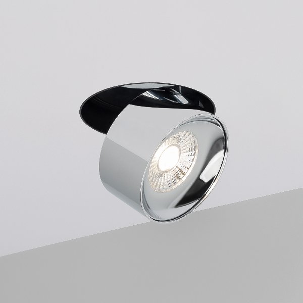 Светильник SP-PLURIO-BUILT-TRIMLESS-R120-9W Day4000 (BK-CHR, 36 deg, 230V) (Arlight, IP20 Металл, 3 