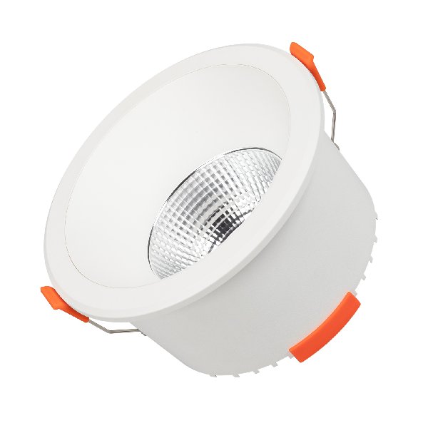 Светильник MS-ALORA-BUILT-R140-12W Day4000-MIX (WH, 40 deg, TRIAC) (Arlight, IP54 Пластик, 3 года)