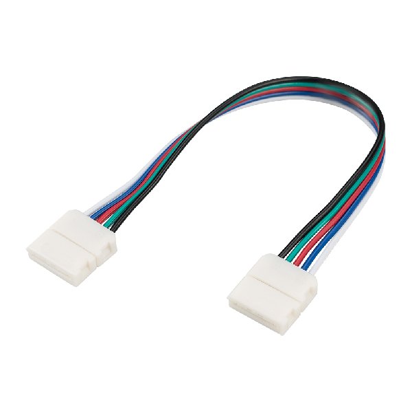 Коннектор выводной FIX-RGBW-12mm-150mm-X2 (5-pin) (Arlight, -)