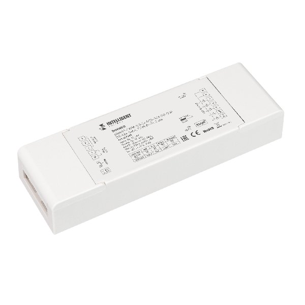 INTELLIGENT ARLIGHT Диммер SMART-PWM-105-72-RGB-MIX-PD-SUF (12-48V, 5x6A, TUYA Wi-Fi, 2.4G) (IARL, К
