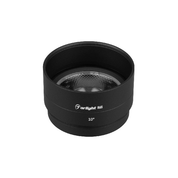 Насадка с фиксированным углом LGD-ARTIFACT-LENS-R65 (BK, 10 deg) (Arlight, Металл)