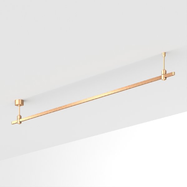 Основание ART-APRIORI-LINE-ROD-200-2000 (GD) (Arlight, IP20 Металл, 3 года)