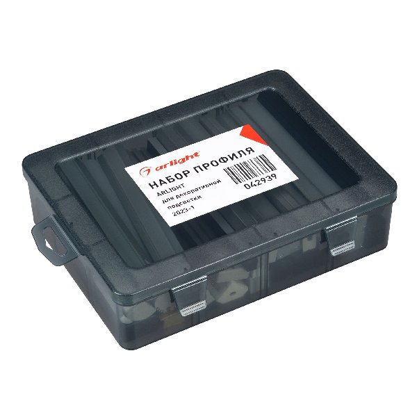 Набор профиля ARLIGHT-для декоративной подсветки-2023-1 (Arlight, Металл)