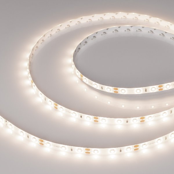 Лента герметичная RTW-SE-A60-8mm 12V Day4000 (4.8 W/m, IP65, 2835, 5m) (Arlight, -)