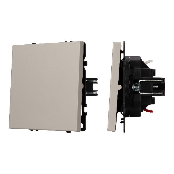 Механизм выключателя одноклавишный непроходной SWT-NOBE-MK01-SFPL-CA (230V, 10A) (Arlight, -)