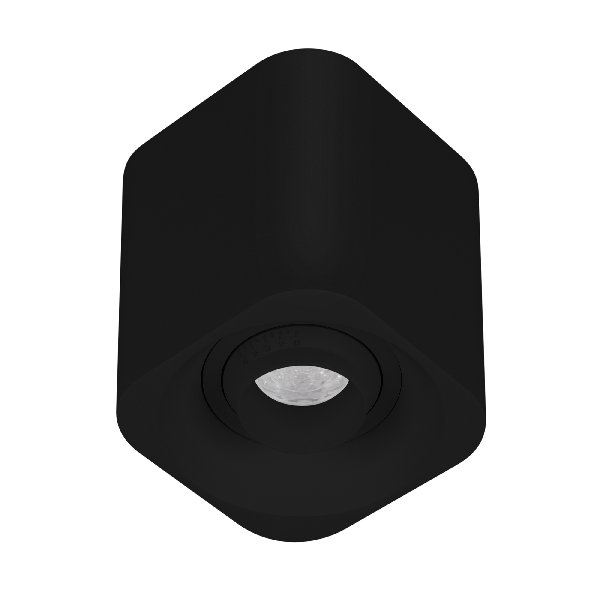 Светильник SP-ACENTO-S95x95-10W Warm2700 (BK, 20-45 deg, 230V) (Arlight, IP20 Металл, 5 лет)