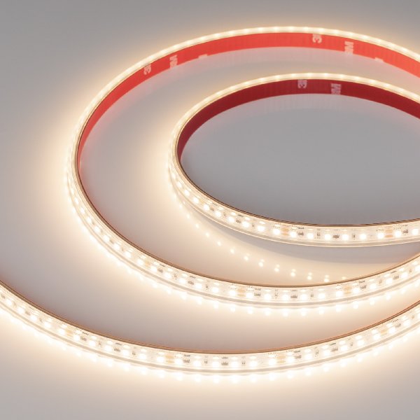 Лента герметичная IC-PS-A120-10mm 24V Warm3000 (9.6 W/m, IP67, 2835, 10m) (Arlight, стабилизированна