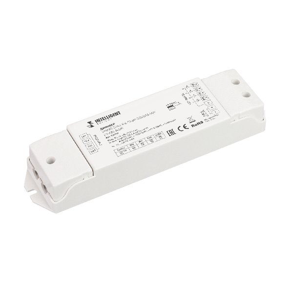 INTELLIGENT ARLIGHT Диммер SMART-DALI-104-72-SH-DT6/DT8-SUF (12-48V, 4x5A) (IARL, IP20 Пластик, 5 ле