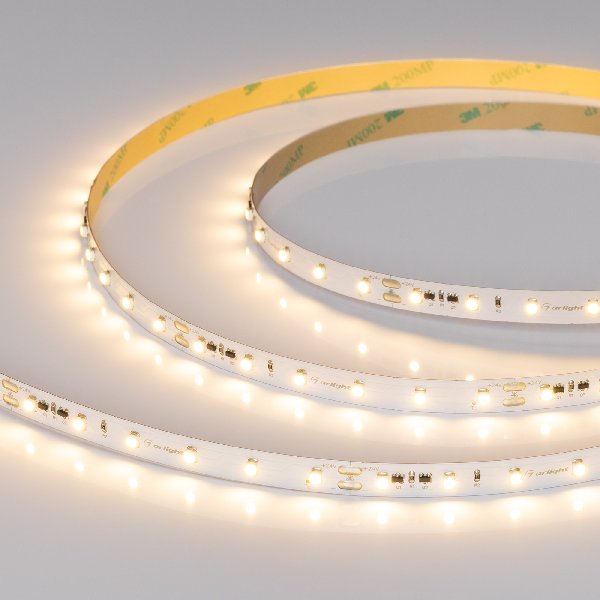 Лента IC-A60-10mm 24V Warm2700 (4.8 W/m, IP20, 3528, 20m) (Arlight, 4.8 Вт/м, IP20)