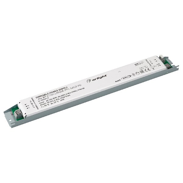 Блок питания ARV-SP-24150-LINEAR-PFC-DALI2-PD (24V, 6.25A, 150W) (Arlight, IP20 Металл, 5 лет)