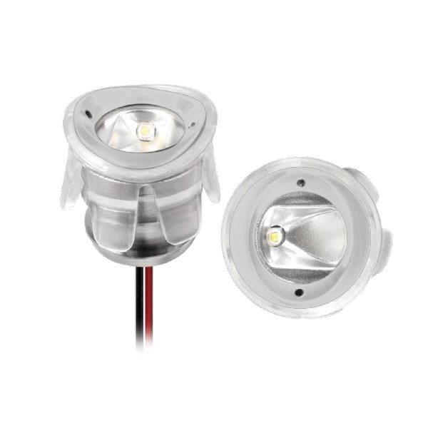 Светильник ALT-LODESTAR-HANDRAIL-R27-1.5W Day4000 (GR, 30x60 deg, 12-24V) (Arlight, IP67 Металл, 3 г