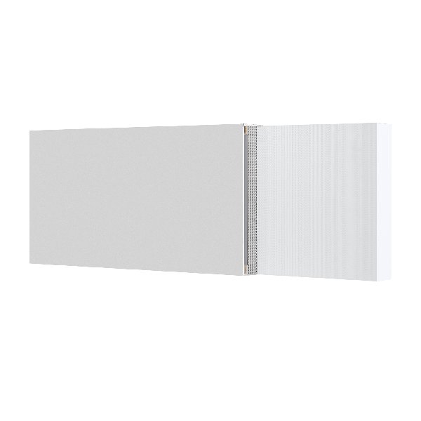 Световой указатель EMG-MARK-L-3H-WH (Arlight, IP40 Металл, 5 лет)