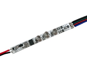 INTELLIGENT ARLIGHT Диммер SMART-PWM-103-12-RGB-IN (5-24V, 3x1.5A, 3-button, SENS) (IARL, IP20 Пласт