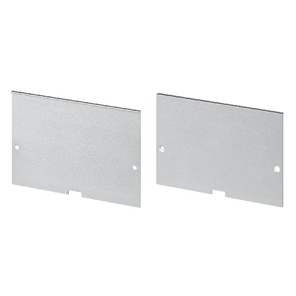 Заглушка POWER-W100H70 глухая (Arlight, Алюминий)