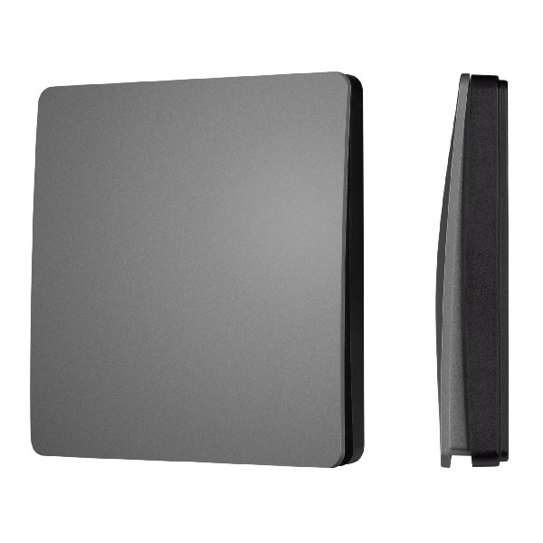 INTELLIGENT ARLIGHT Кнопочная панель KINETIC-801-22-1G-WP-SUF Grey (No battery, IP67, 433Mhz) (IARL,