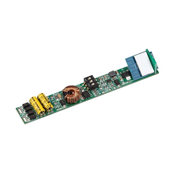 INTELLIGENT ARLIGHT Диммер SMART-CC-201-72-DIM-IN (48V, 1x350-700mA, Track, ZB) (IARL, IP20 Пластик,