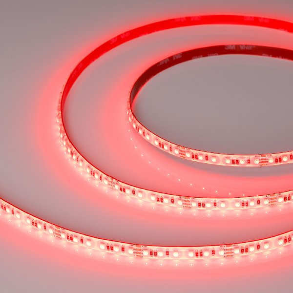 Лента герметичная RTW-SE-A120-8mm 24V RGB (12 W/m, IP65, 2835, 5m) (Arlight, 5 лет)