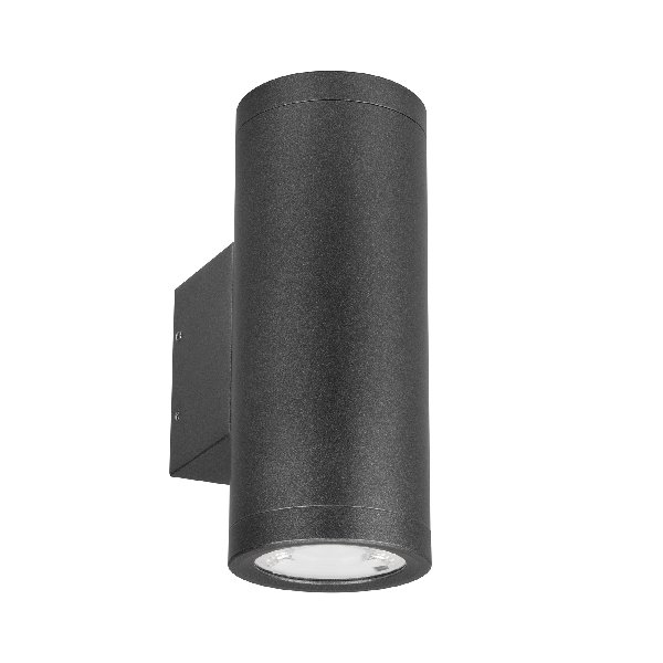 Светильник LGD-RAY-WALL-TWIN-R65-2x9W Warm3000 (GR, 23 deg, 230V) (Arlight, IP65 Металл, 3 года)