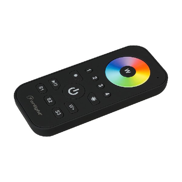 Сенсорный пульт Mini SR-2819 (RGBW 4 зоны) (Arlight, IP20 Пластик, 3 года)