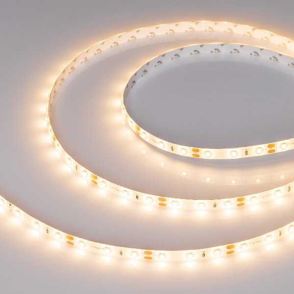 Лента герметичная RTW-SE-A60-8mm 12V Warm3000 (4.8 W/m, IP65, 2835, 5m) (Arlight, 4.8 Вт/м, IP65)