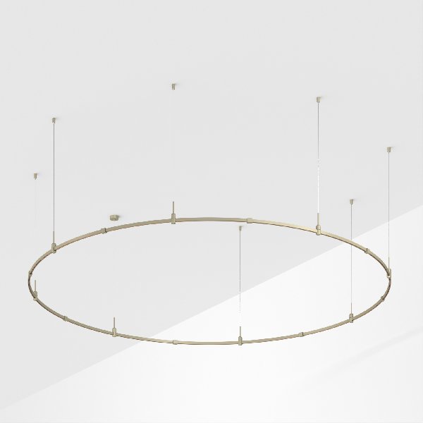 Основание ART-APRIORI-ROUND-HANG-R3000 (OG) (Arlight, IP20 Металл, 3 года)