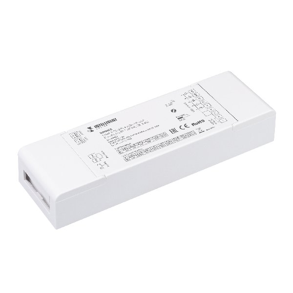 INTELLIGENT ARLIGHT Диммер SMART-CC-205-62-SH-PD-SUF (12-48V, 5x350-1200mA, ZB, 2.4G) (IARL, IP20 Пл