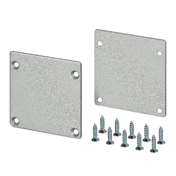 Заглушка SL-ARC-3535 Silver (Arlight, Металл)