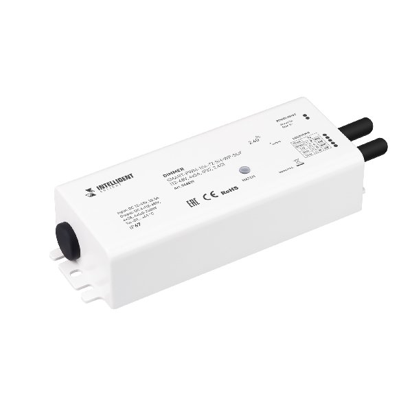 INTELLIGENT ARLIGHT Диммер SMART-PWM-104-72-SH-WP-SUF (12-48V, 4x5A, IP67, 2.4G)  (IARL, IP67 Пласти