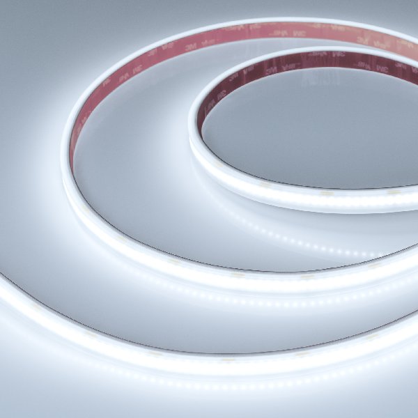 Лента герметичная RTW-PS-A240-12mm 24V White6000 (19 W/m, IP67, 5m) (Arlight, CRI>90)