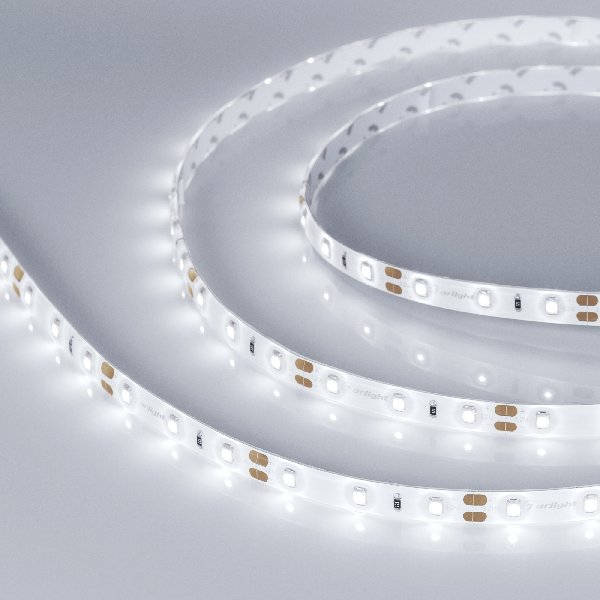 Лента герметичная RTW-SE-A60-8mm 12V White6000 (7.2 W/m, IP65, 2835, 5m) (Arlight, -)