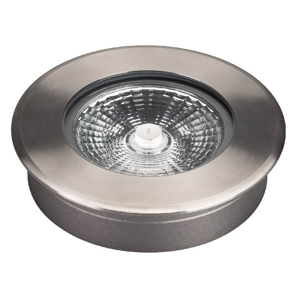 Светильник ART-GROUND-SLIM-R160-15W Warm3000 (SL, 30 deg, 24V) (Arlight, IP67 Металл, 3 года)