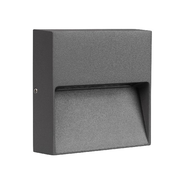 Светильник LGD-TRACE-S100x100-4W Warm3000 (GR, 65 deg, 230V) (Arlight, IP65 Металл, 3 года)