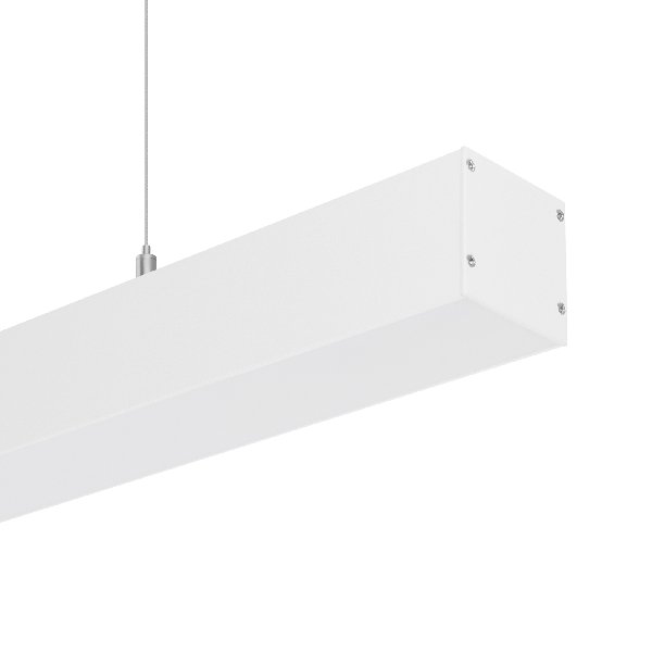 Светильник SP-LINE-HANG-5050-L1460-46W Day4000 (WH, 120 deg, 230V) IP33 (Arlight, Металл)