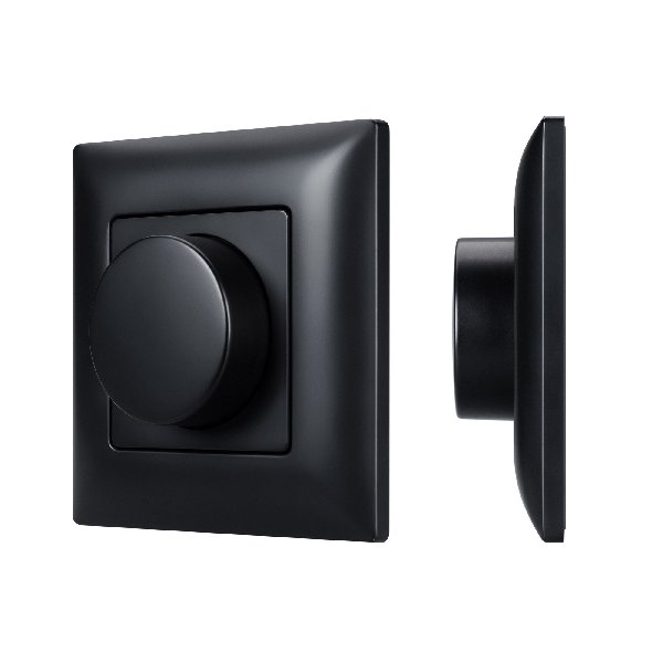 INTELLIGENT ARLIGHT Роторная панель SMART-RF-801-32-DIM-SUF Black (3V, 2.4G) (IARL, IP20 Пластик, 5 