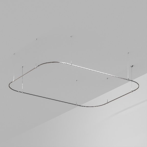 Основание ART-APRIORI-RECTANGLE-SOFT-HANG-4500x3500 (TN) (Arlight, IP20 Металл, 3 года)