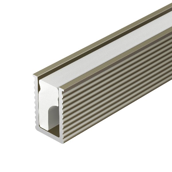 Профиль SL-MINI-6-H9-2000 ANOD OLIVE GREY (Arlight, Алюминий)