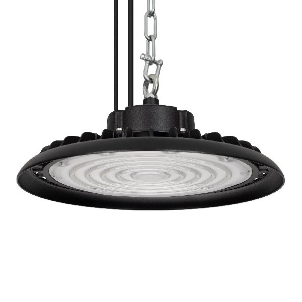 Светильник SP-ARIVA-DIM-R350-200W White5000 (BK, 60 deg, 230V, 0-10V) (Arlight, IP65 Металл, 5 лет)