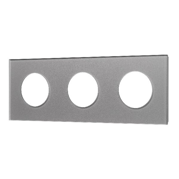 Рамка стеклянная FRM-GLARE-GC-3-GR (Arlight, -)