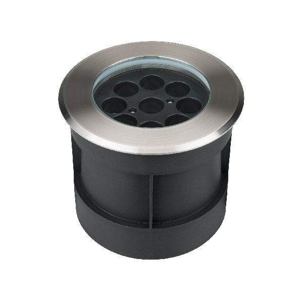 Светильник LTD-DAFNA-GROUND-R160-16W Warm3000 (SL, 20 deg, 230V) (Arlight, IP67 Металл, 5 лет)