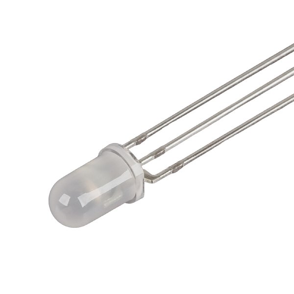 Светодиод ARL-5413EGW/3L (Arlight, 5мм (круглый))