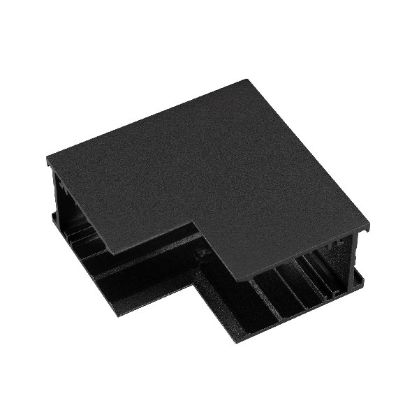 Коннектор угловой MAG-CON-MINI-2538-L90-INT (BK) (Arlight, IP20 Металл, 5 лет)