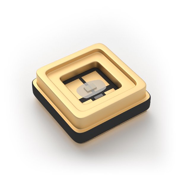 Светодиод ARL-3535-TWA-UVA+C DUAL (3V, 20 mA) (Arlight, SMD 3535)