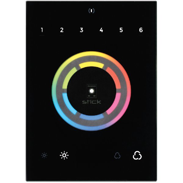Контроллер Sunlite STICK-CU4 Black (Arlight, IP20 Пластик, 1 год)