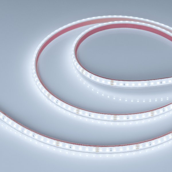 Лента герметичная RTW-PFS-A120-11mm 24V White6000 (9.6 W/m, IP68, 2835, 5m) (Arlight, 9.6 Вт/м, IP68
