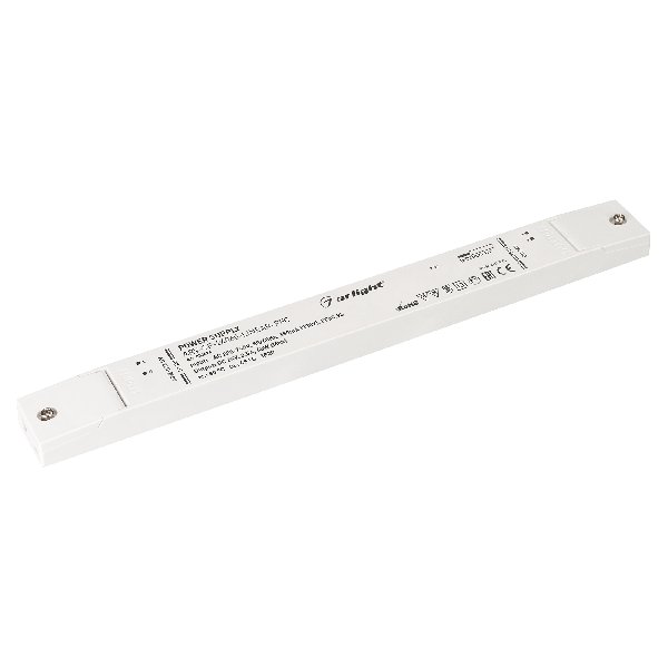 Блок питания ARV-SP-24060-LINEAR-PFC (24V, 2.5A, 60W) (Arlight, IP20 Пластик, 5 лет)