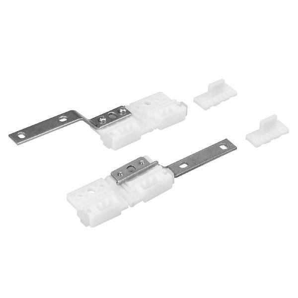 Глайдер поворотный для электрокарниза CNT-CARRIER (Arlight, Алюминий+пластик)