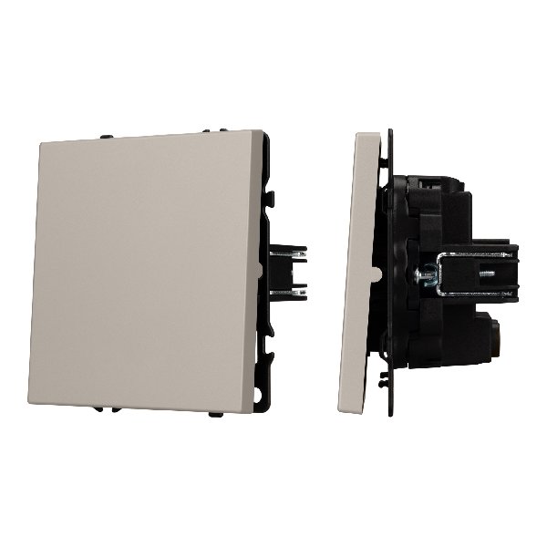 Механизм выключателя одноклавишный перекрёстный SWT-NOBE-MKX1-SFPL-CA (230V, 10A) (Arlight, -)