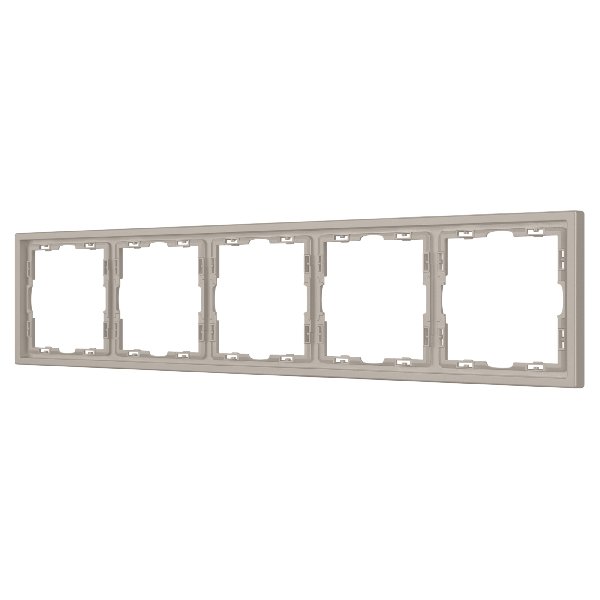 Рамка пластиковая FRM-NOBE-SFPL-5-CA (Arlight, -)