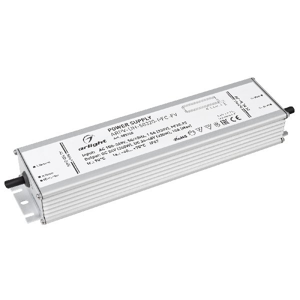 Блок питания ARPV-UH-50320-PFC-FV (24V 240W, 36-48V 320W, 10A) (Arlight, IP67 Металл, 7 лет)