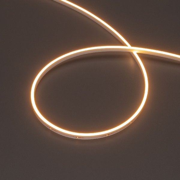 Лента герметичная MOONLIGHT-SIDE-M196-03x06mm 24V Warm2300 (7.2 W/m, IP54, 2216, 5m, wire x2) (Arlig